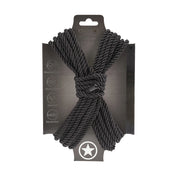 cuerda de bondage - sumision - shibari - atadura - sensual - esclavo sexual - dominante - amo  sumiso - atadura de pecho - atadura de cuerpo - apretar - masoquismo - palabra de seguridad - cuerdas de satin - textura suave - ouch - dominame - sexshop dominame 