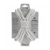 cuerda de bondage - sumision - shibari - atadura - sensual - esclavo sexual - dominante - amo  sumiso - atadura de pecho - atadura de cuerpo - apretar - masoquismo - palabra de seguridad - cuerdas de satin - textura suave - ouch - dominame - sexshop dominame 