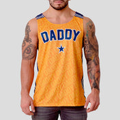 DADDY YELLOW TANK - polera sin mangas - camiseta musculosa 
