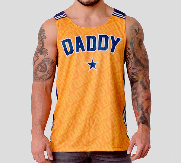 DADDY YELLOW TANK - polera sin mangas - camiseta musculosa 