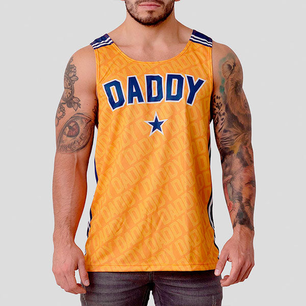 DADDY YELLOW TANK - polera sin mangas - camiseta musculosa 