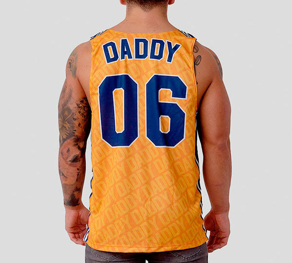 DADDY YELLOW TANK - polera sin mangas - camiseta musculosa 