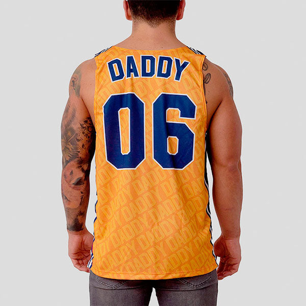 DADDY YELLOW TANK - polera sin mangas - camiseta musculosa 