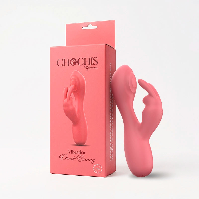 vibrador dual  - onejito - tamaño pequeño - compacto - potente vibracion - doble placer - doble orgasmo - sexshop dominame dominame 