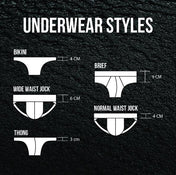 DRAGICORNS JOCKSTRAP - suspensorio masculino - jock - lenceria masculina - ropa interior de hombre