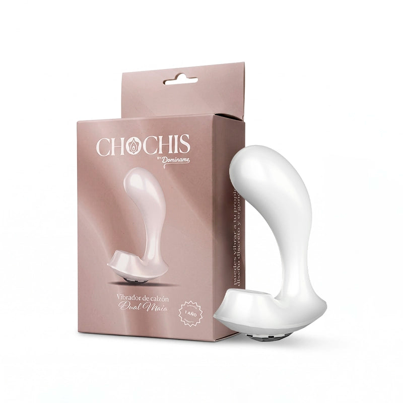 Vibrador de Calzon Dual Maia
