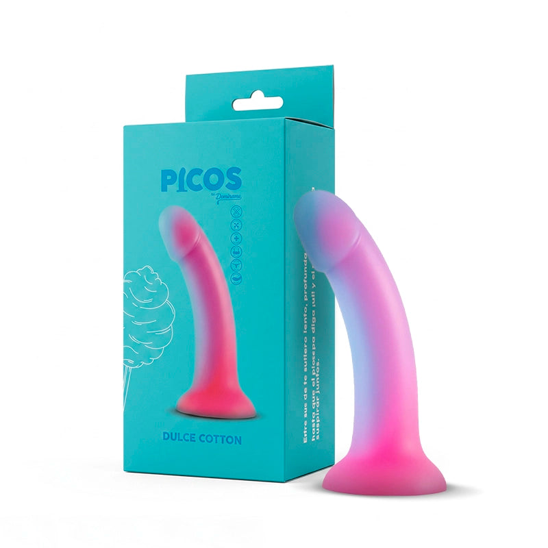 dildo fluorescente - brilla en la oscuridad - ildo no falico - dildo con ventosa - lgbt - arnes - dildo para arnes - pegging - picos - domianme - sexshop dominame 