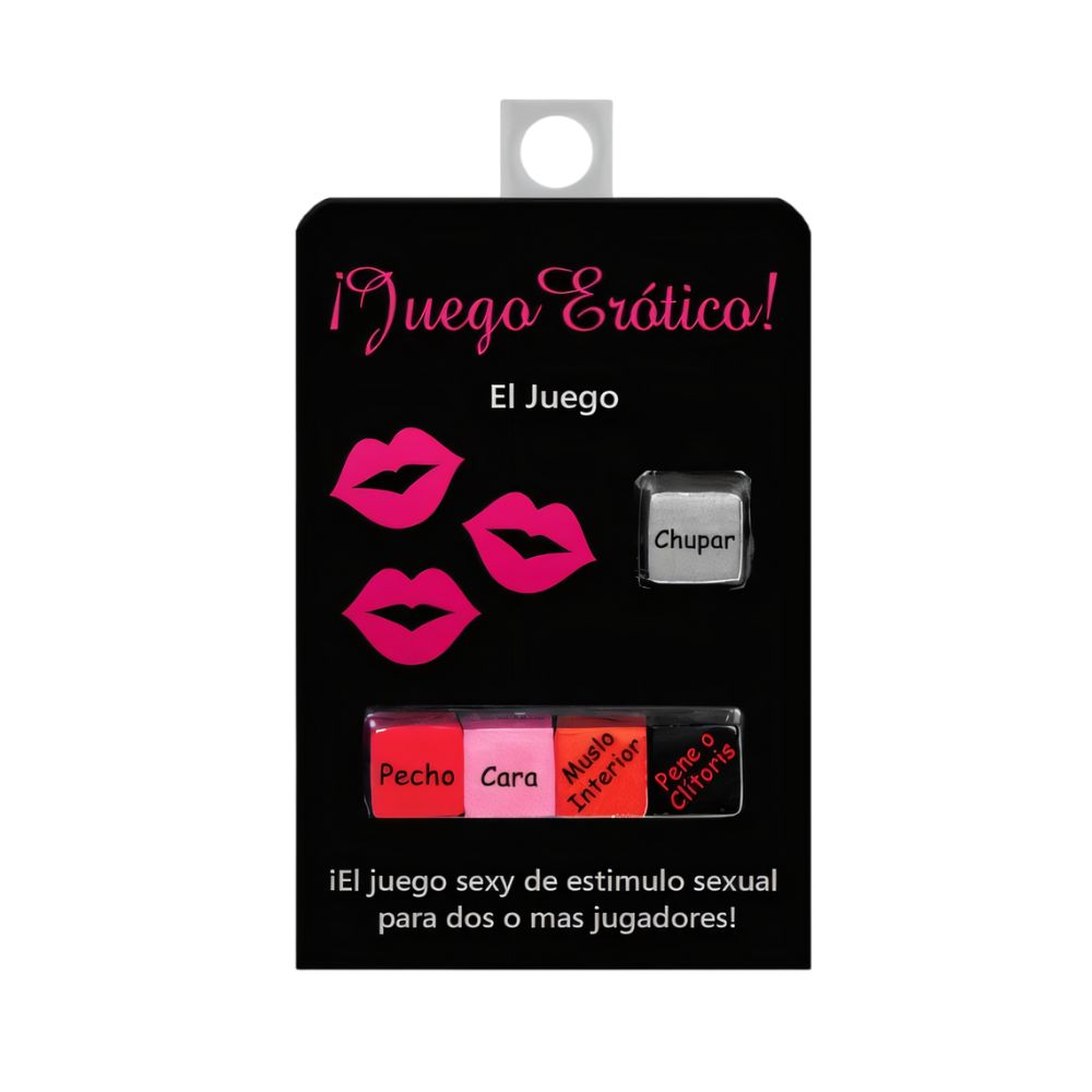 Dados Eroticos de Kheper Games Juega, explora y enciende la pasion - Juegos Eroticos de Mesa - Sex shop dominame