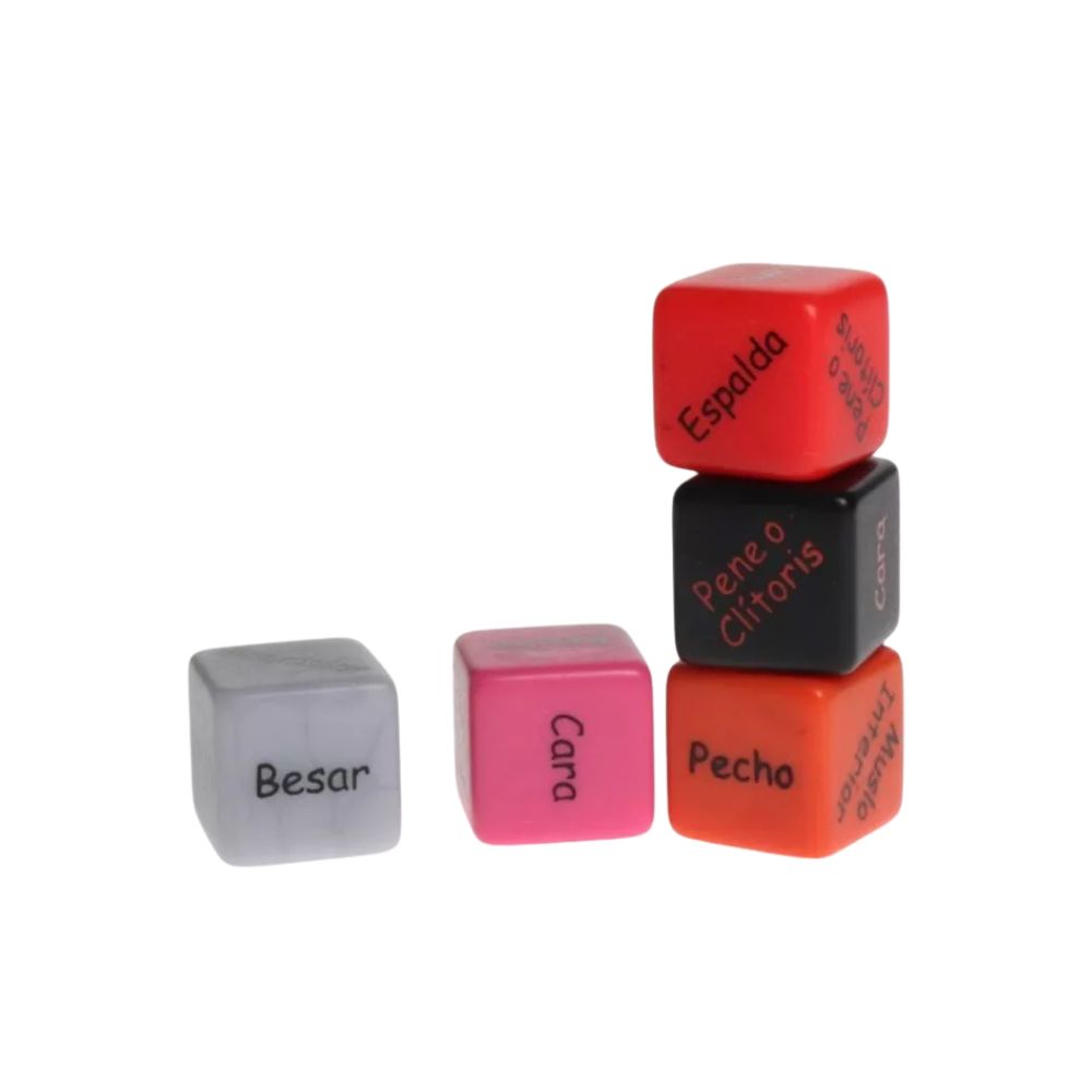 Dados Eroticos de Kheper Games Juega, explora y enciende la pasion - Juegos Eroticos de Mesa - Sex shop dominame