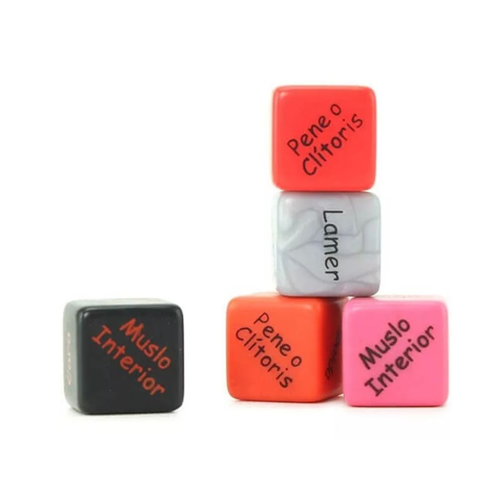 Dados Eroticos de Kheper Games Juega, explora y enciende la pasion - Juegos Eroticos de Mesa - Sex shop dominame