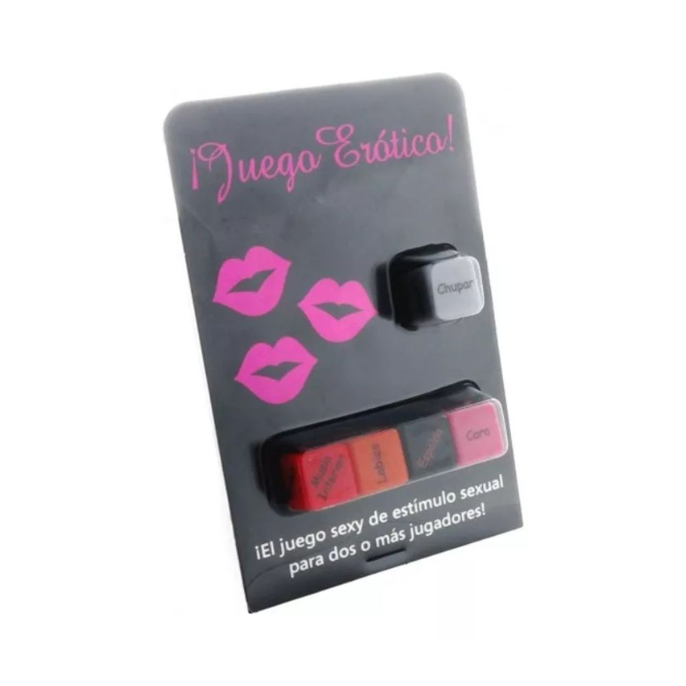 Dados Eroticos de Kheper Games Juega, explora y enciende la pasion - Juegos Eroticos de Mesa - Sex shop dominame