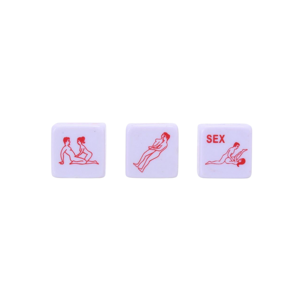 Dados sexuales de la suerte - juegos de mesa - juegos eroticos - juego de parejas - posiciones sexuales - dados - juego de dados - dados eroticos - sexshop - dominame 
