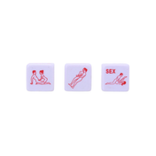 Dados sexuales de la suerte - juegos de mesa - juegos eroticos - juego de parejas - posiciones sexuales - dados - juego de dados - dados eroticos - sexshop - dominame 