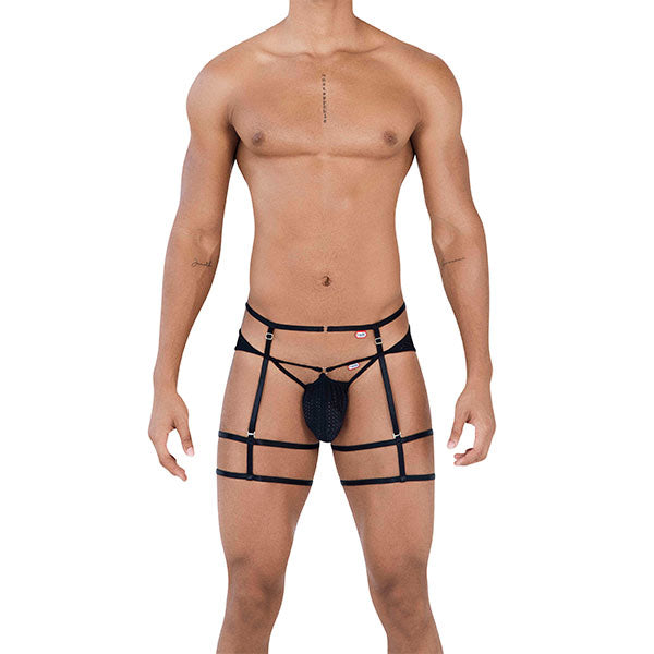 Dance Jockstrap Black - suspensorio masculino - jock - Ropa interior de hombre - ligas de hombre