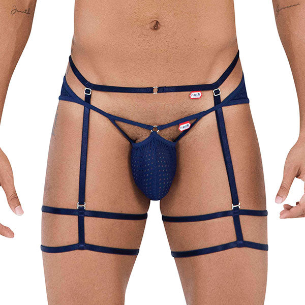 Dance Jockstrap Blue - suspensorio masculino - jock - Ropa interior de hombre - ligas de hombre