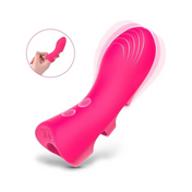 Dedo vibrador Titina - estimulante para punto g - juguete lesbico - vibrador femenino - vibrador para parejas - juegos previos - diversión sexual - juguetes intimos - sexshop dominame - tienda sexual - juguetes intimos - dominame 