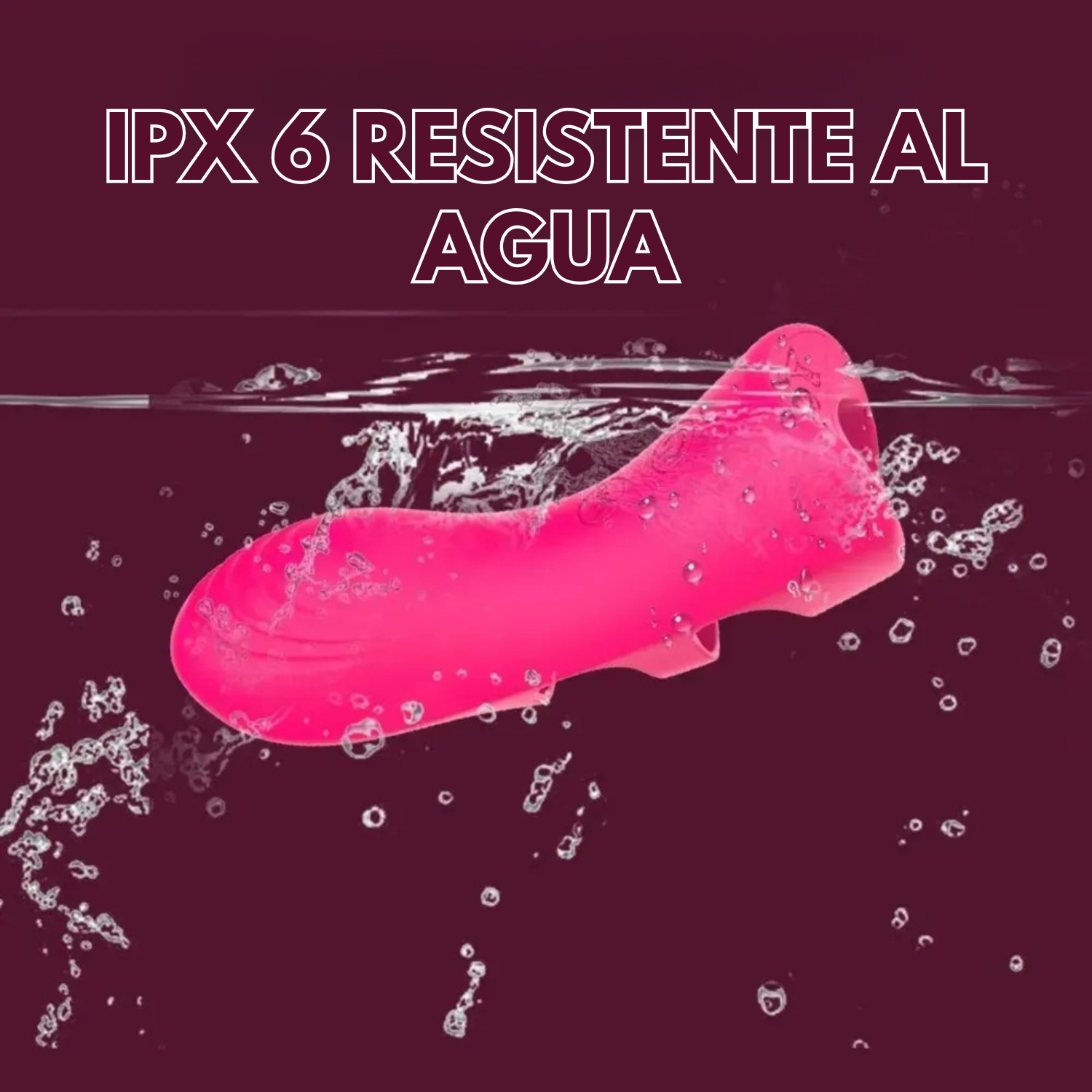 Dedo vibrador Titina - estimulante para punto g - juguete lesbico - vibrador femenino - vibrador para parejas - juegos previos - diversión sexual - juguetes intimos - sexshop dominame - tienda sexual - juguetes intimos - dominame 