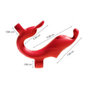 vibrador dual - vibrador de dedo - dedo vibrante - punto g - clitoris - orgasmo doble - estimualcion vaginal - estimulacion de pezones - estimualcion de glando - estimulacion anal - juego previo - squirt - orgasmo intenso - silicona medica - vibrador de doble motor - sexo vaginal - textura de ondas - conejito vibrador - bandas elasticas - juguete flexible - estimulador para el dedo - dedal sexual - dominame - sexshop dominame