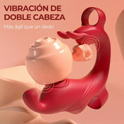 vibrador dual - vibrador de dedo - dedo vibrante - punto g - clitoris - orgasmo doble - estimualcion vaginal - estimulacion de pezones - estimualcion de glando - estimulacion anal - juego previo - squirt - orgasmo intenso - silicona medica - vibrador de doble motor - sexo vaginal - textura de ondas - conejito vibrador - bandas elasticas - juguete flexible - estimulador para el dedo - dedal sexual - dominame - sexshop dominame