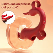 vibrador dual - vibrador de dedo - dedo vibrante - punto g - clitoris - orgasmo doble - estimualcion vaginal - estimulacion de pezones - estimualcion de glando - estimulacion anal - juego previo - squirt - orgasmo intenso - silicona medica - vibrador de doble motor - sexo vaginal - textura de ondas - conejito vibrador - bandas elasticas - juguete flexible - estimulador para el dedo - dedal sexual - dominame - sexshop dominame