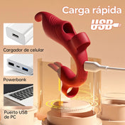 vibrador dual - vibrador de dedo - dedo vibrante - punto g - clitoris - orgasmo doble - estimualcion vaginal - estimulacion de pezones - estimualcion de glando - estimulacion anal - juego previo - squirt - orgasmo intenso - silicona medica - vibrador de doble motor - sexo vaginal - textura de ondas - conejito vibrador - bandas elasticas - juguete flexible - estimulador para el dedo - dedal sexual - dominame - sexshop dominame
