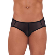 Demon Jockstrap Black - suspensorio masculino - lenceria deportiva hombre - ropa interior sexy hombre