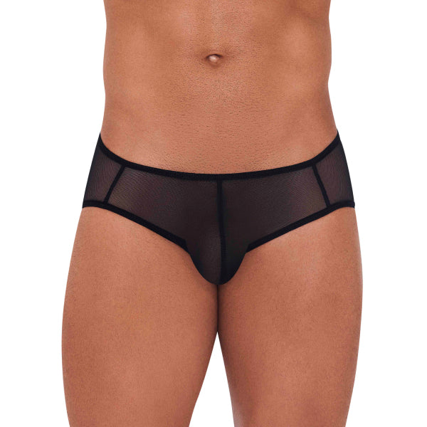 Demon Jockstrap Black - suspensorio masculino - lenceria deportiva hombre - ropa interior sexy hombre