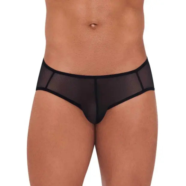Demon Jockstrap Black - suspensorio masculino - lenceria deportiva hombre - ropa interior sexy hombre