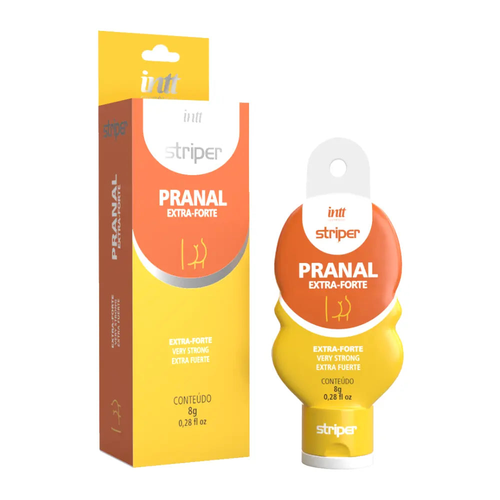 Gel desensibilizante extra fuerte pranal - striper