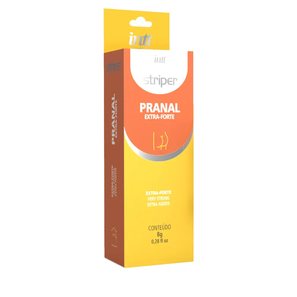 Gel desensibilizante extra fuerte pranal - striper