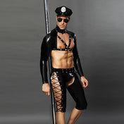 Detective Ardiente - disfraz erotico - traje fetiche - ropa fetichista - ropa de fantasia sexual