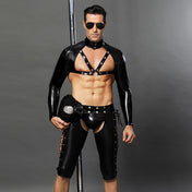 Detective Ardiente - disfraz erotico - traje fetiche - ropa fetichista - ropa de fantasia sexual