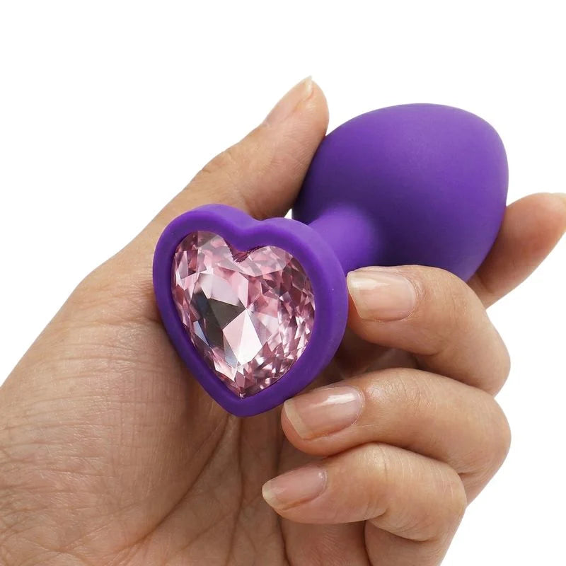 Dilatador anal diamante - small