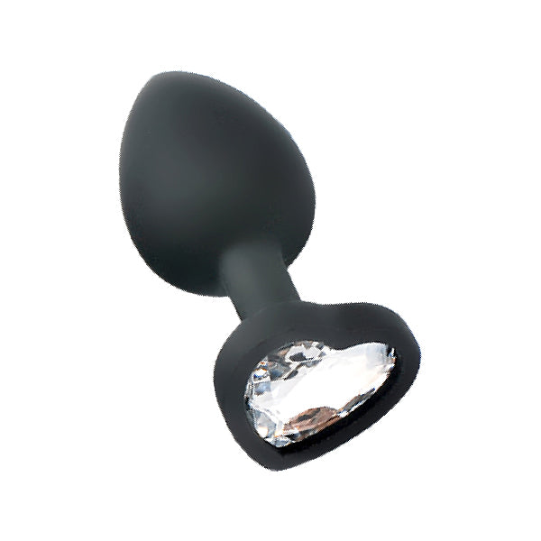 Dilatador anal Diamante Negro- L - Sexshop Dominame.cl