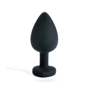 Dilatador anal Diamante Negro- L - Sexshop Dominame.cl 2
