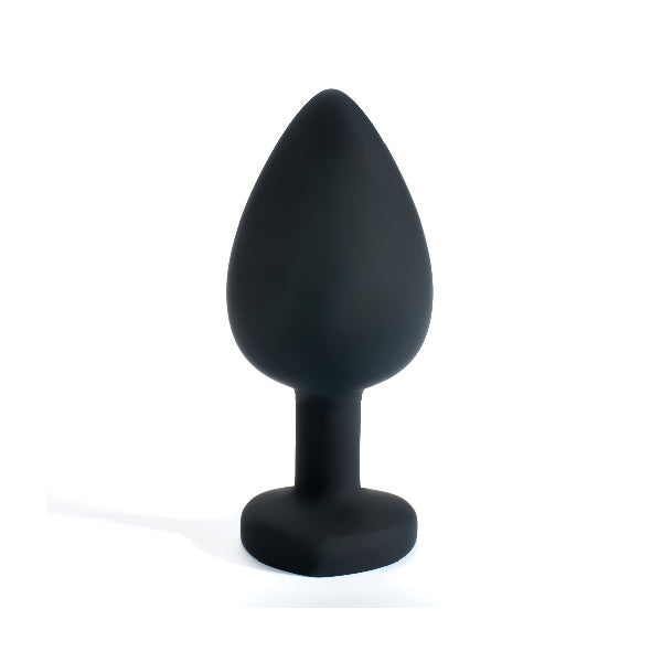 Dilatador anal Diamante Negro- L - Sexshop Dominame.cl 2