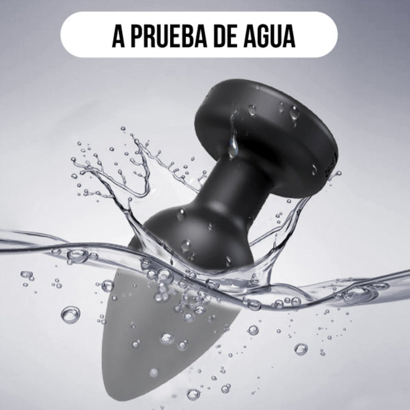 Dilatador Anal LumiPulse Plug - vibrador - movimiento - - aplicación - juguetes eróticos - placer - adultos - parejas - Jugueteo - Caricias - Santiago - Sexy