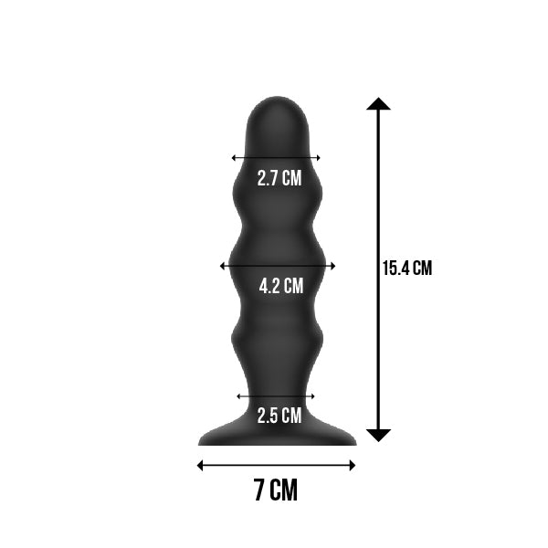 Dilatador Anal Ondas de Pasión - SEXSHOP - Tienda de juguetes para adultos