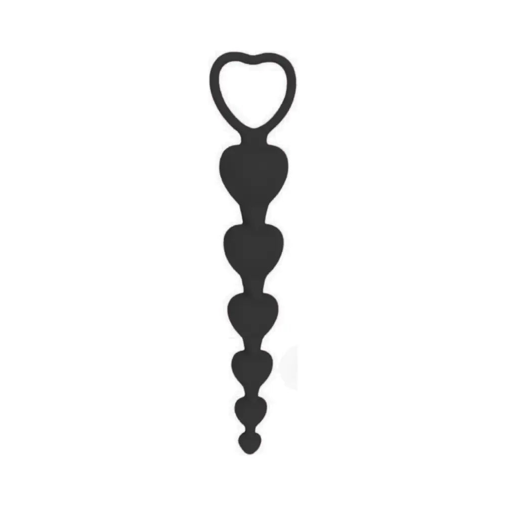 dilatador anal - bolas chinas - plug corazón - placer anal - previa - dilatación - plug anal - corazones anales - cadena anal - penetración - sexshop - dominame