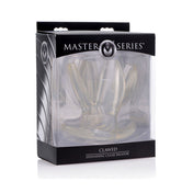 Dilatador transparente expandible con garras - fisting - dilatacion anal - Artículos de placer