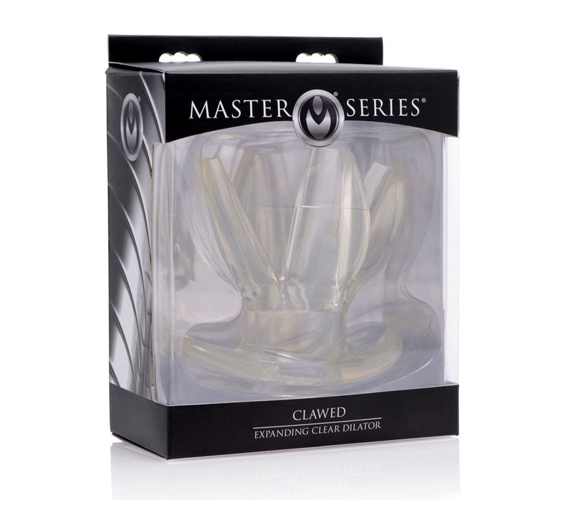 Dilatador transparente expandible con garras - fisting - dilatacion anal - Artículos de placer