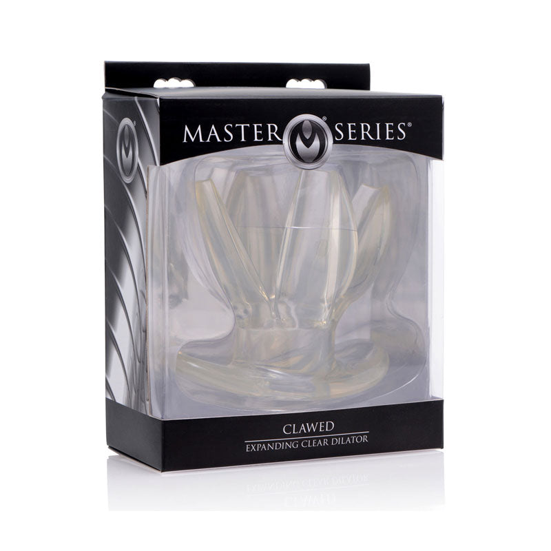 Dilatador transparente expandible con garras - fisting - dilatacion anal - Artículos de placer