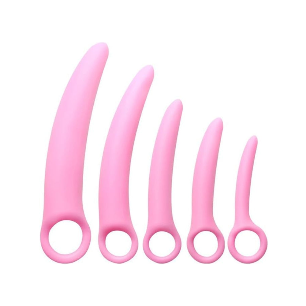 Dilatadores vaginal harmony - dominame - elasticidad vaginal - tratamiento para vaginismo - kit de dilatadores vaginales - dilatadores vaginales en Chile -  sex shop dominame.cl
