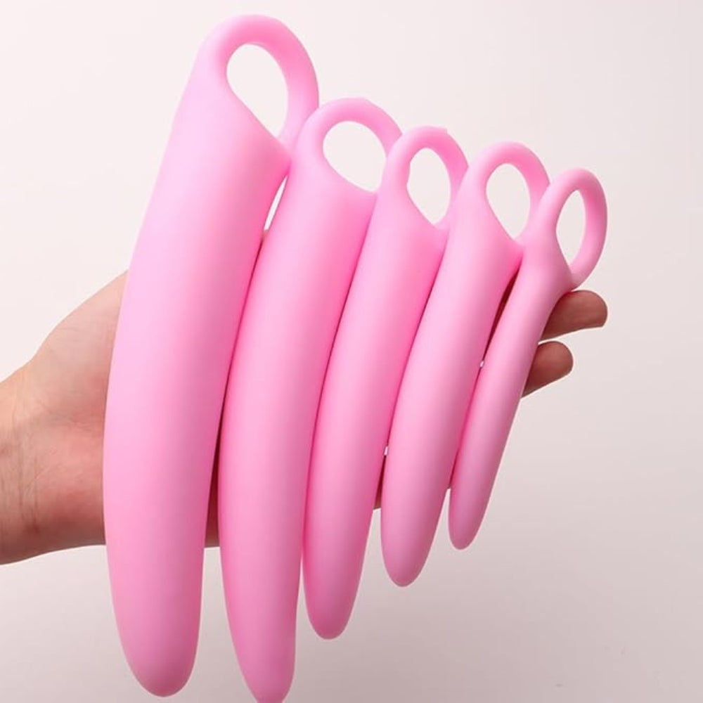Dilatadores vaginal harmony - dominame - elasticidad vaginal - tratamiento para vaginismo - kit de dilatadores vaginales - dilatadores vaginales en Chile -  sex shop dominame.cl