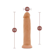Dildo - au naturel - blush - consolador - dildo realista - sexshop - dominame - BL26917