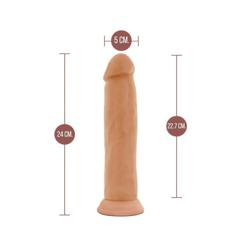 Dildo - au naturel - blush - consolador - dildo realista - sexshop - dominame - BL26917