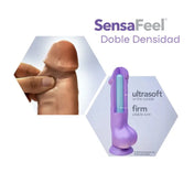 Dildo - au naturel - blush - consolador - dildo realista - sexshop - dominame - BL26917