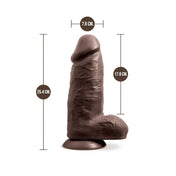 Dildo - au naturel - blush - consolador - dildo realista - chub - sexshop - dominame - BL15496