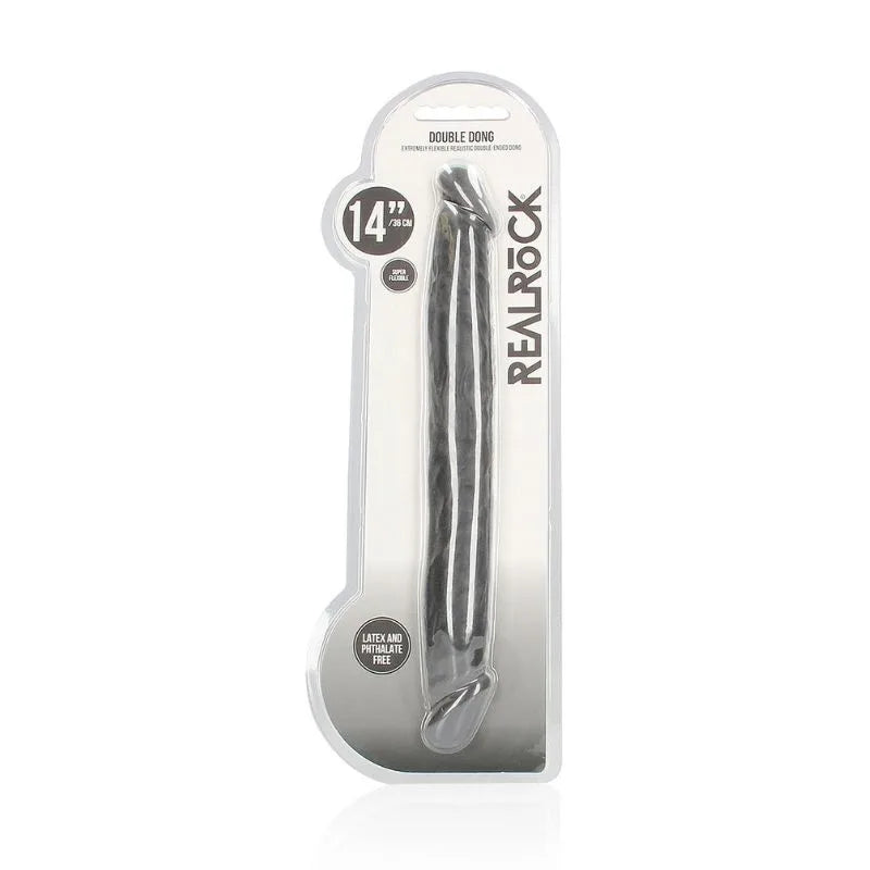 Dildo Doble Dong 14 de Ouch - consolador doble - Sexshop Dominame.cl