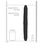 Dildo Doble Dong 14 de Ouch - consolador doble - Sexshop Dominame.cl